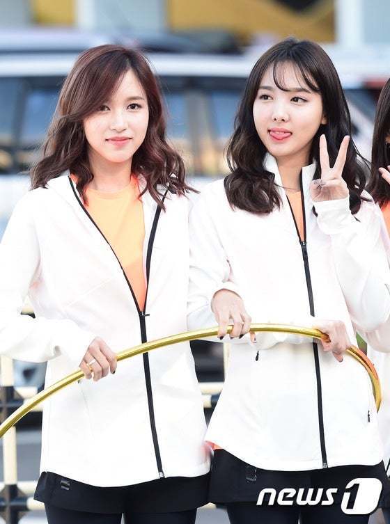 오늘자 아육대 트와이스 | 인스티즈