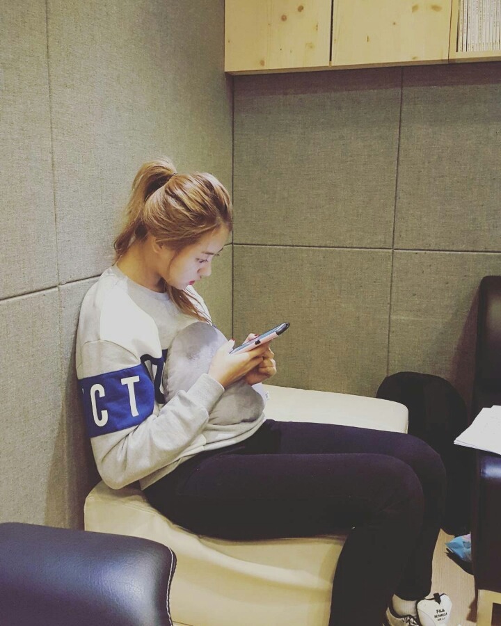 ioi) 다리가 엄청 길어보이는 임나영 | 인스티즈