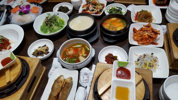 송산한정식 이미지