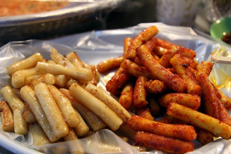 빨간떡볶이 이미지