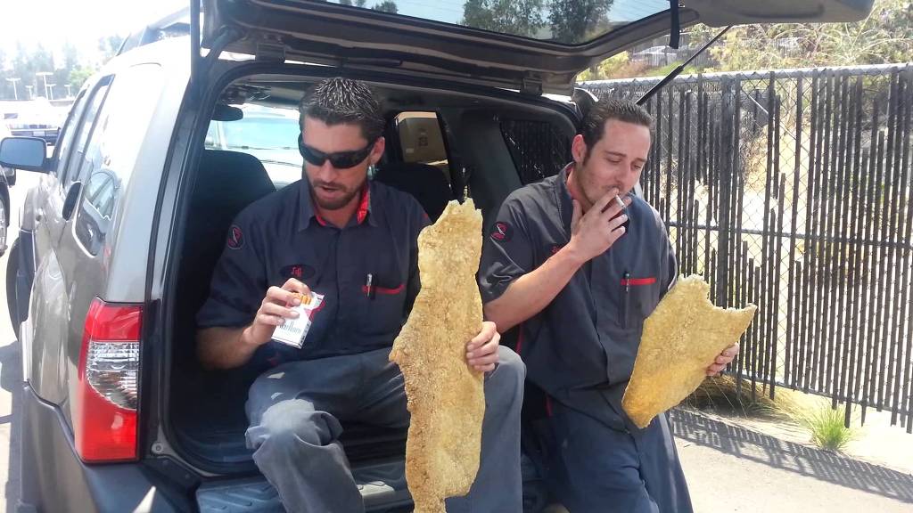 흔한 미국의 돼지껍데기 과자.jpg | 인스티즈