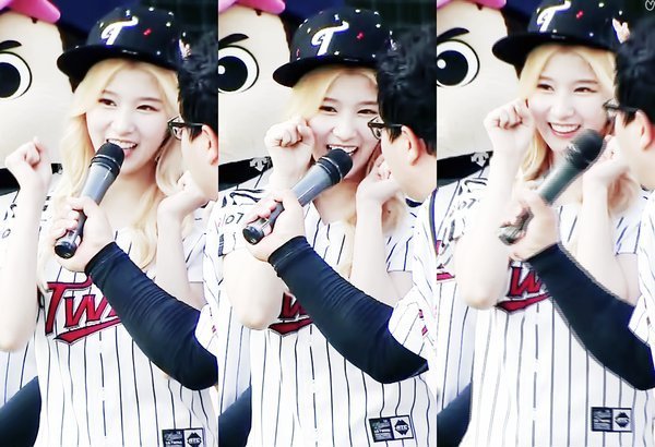 귀여운 강아지같은 사나 .gif | 인스티즈