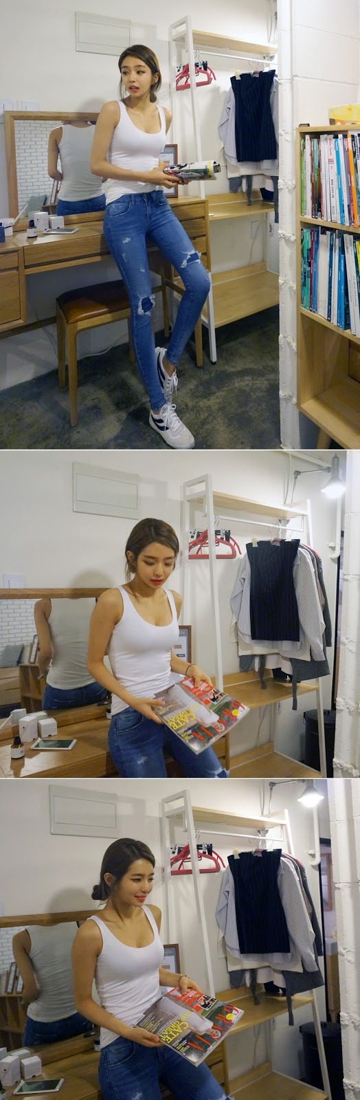 피팅모델 민경. png | 인스티즈