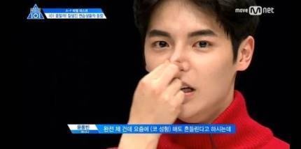 프로듀스 시즌2에서 코성형 안했다고 보여주는 연습생 ㅋㅋㅋㅋㅋㅋㅋ | 인스티즈