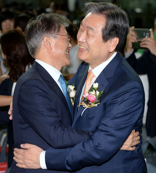 김무성과 문재인의 흑역사.jpg | 인스티즈