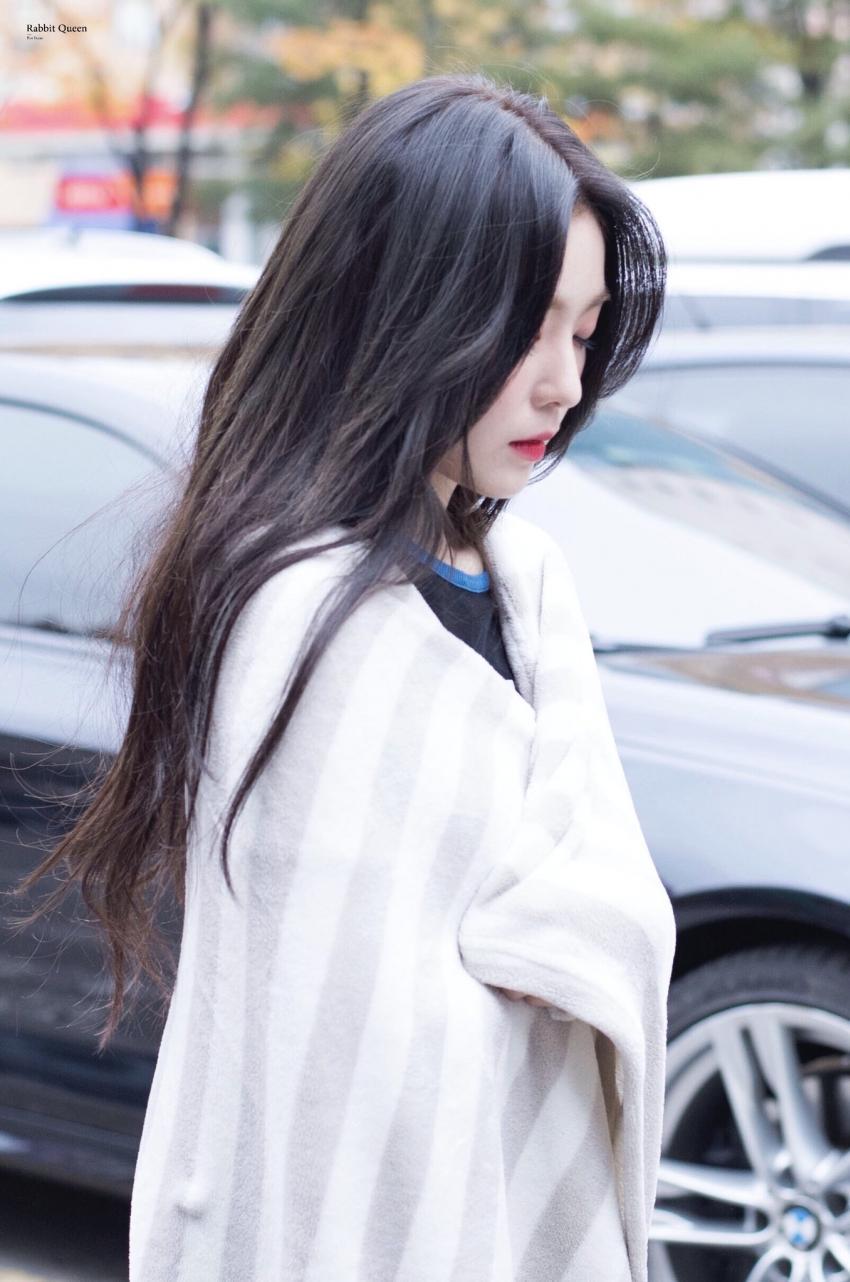레드벨벳 뮤직뱅크 출근길 1 | 인스티즈