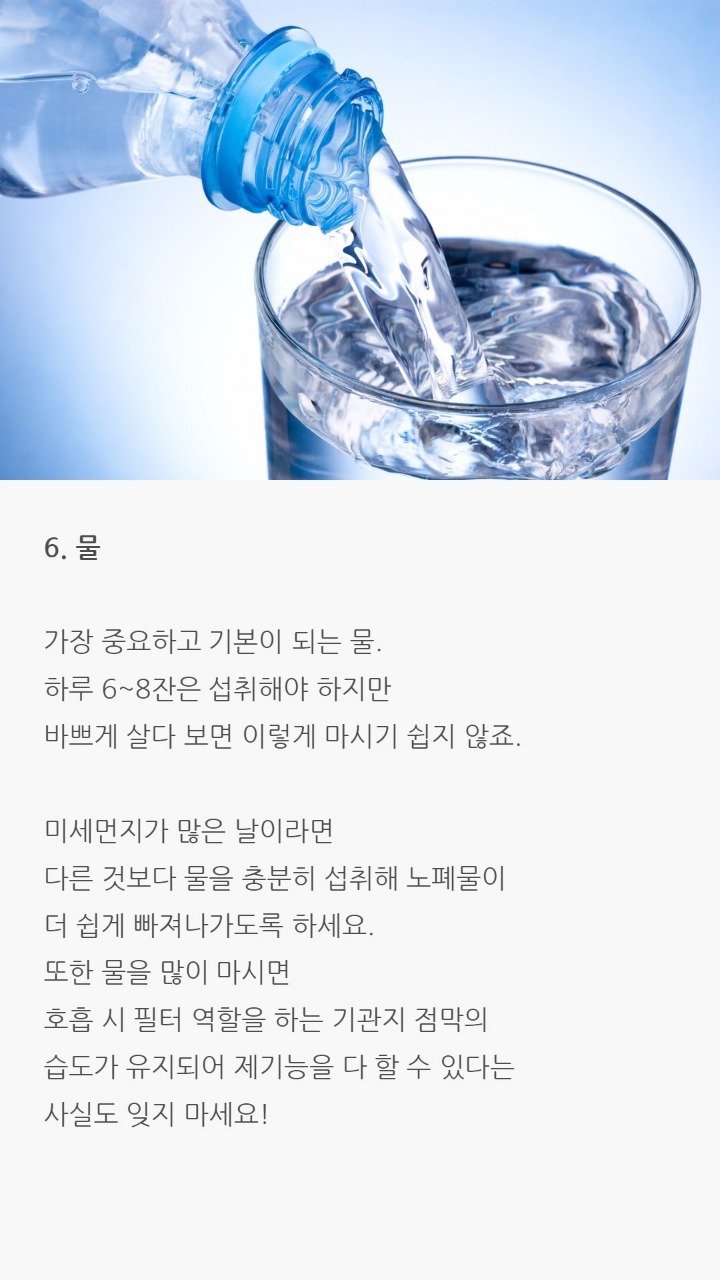 미세먼지 배출을 돕는 음식 | 인스티즈