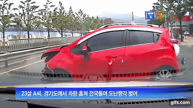 경찰의 무기 삼단봉 위력 gif | 인스티즈