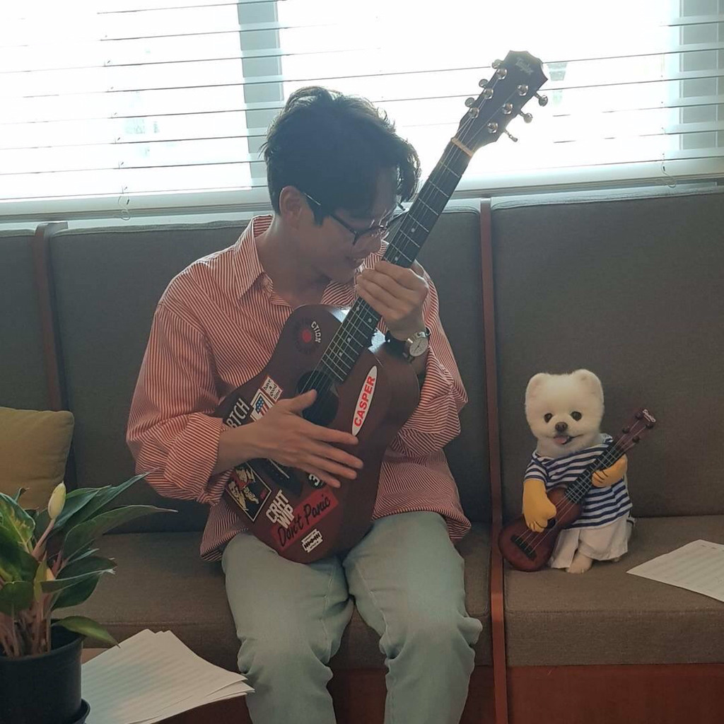 오늘자 강아지 달리.jpg | 인스티즈