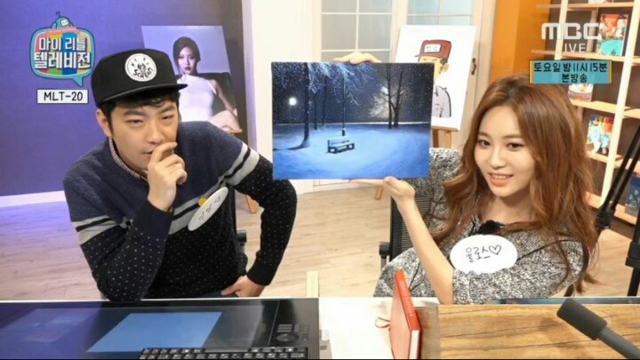 아이돌이 전문 웹툰 작가앞에서 그림실력 자랑함 ㅋㅋ | 인스티즈