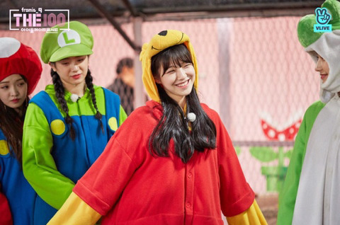 약속회 앨범추가구매를 고민하던중에 프로미스 나인 백지헌 | 인스티즈