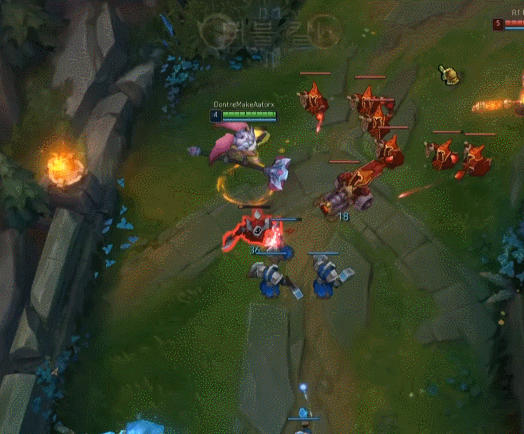 [LOL] TF Blade vs 세체뽀 하이라이트.gif - 데이터주의 | 인스티즈