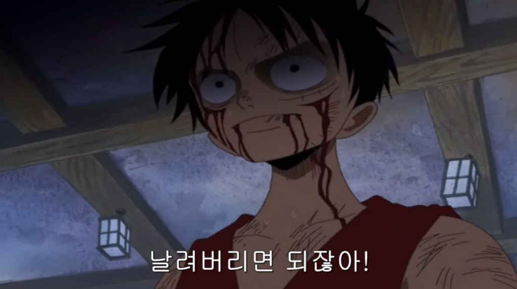 루피 원피스에서 주인공 답던 시절.jpg | 인스티즈