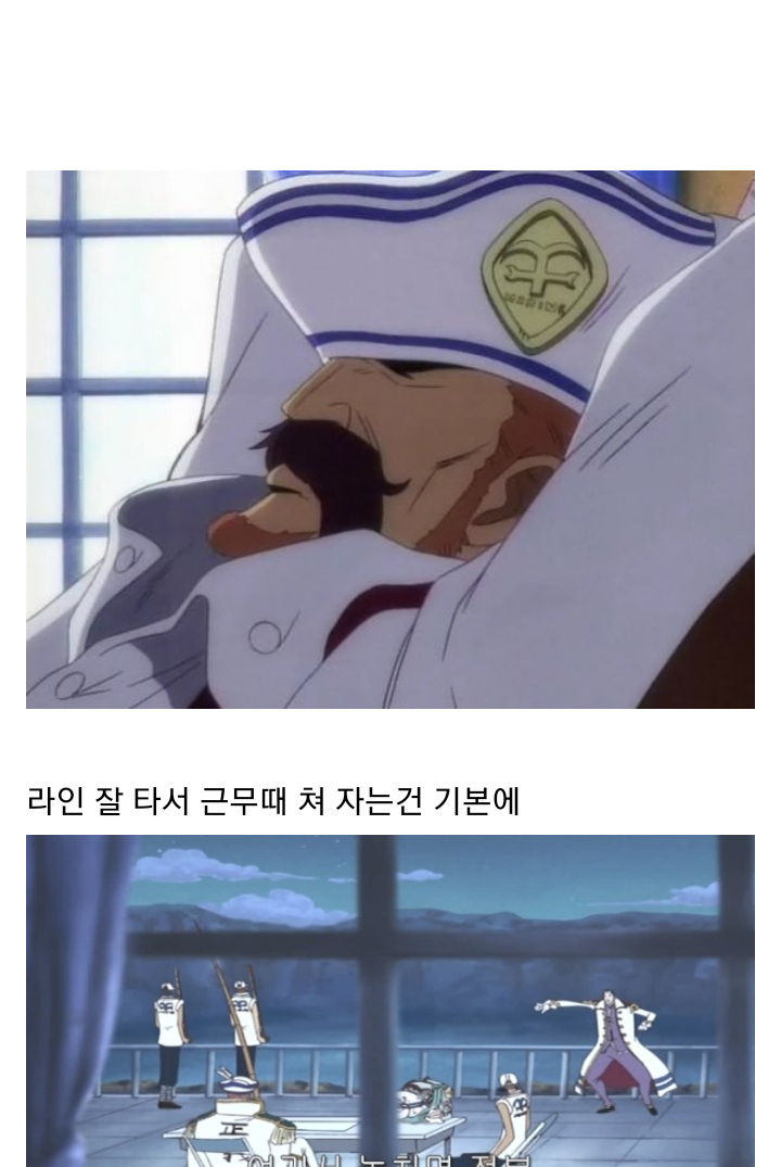 원피스)중장들로 알아보는 라인의 중요성.jpg | 인스티즈
