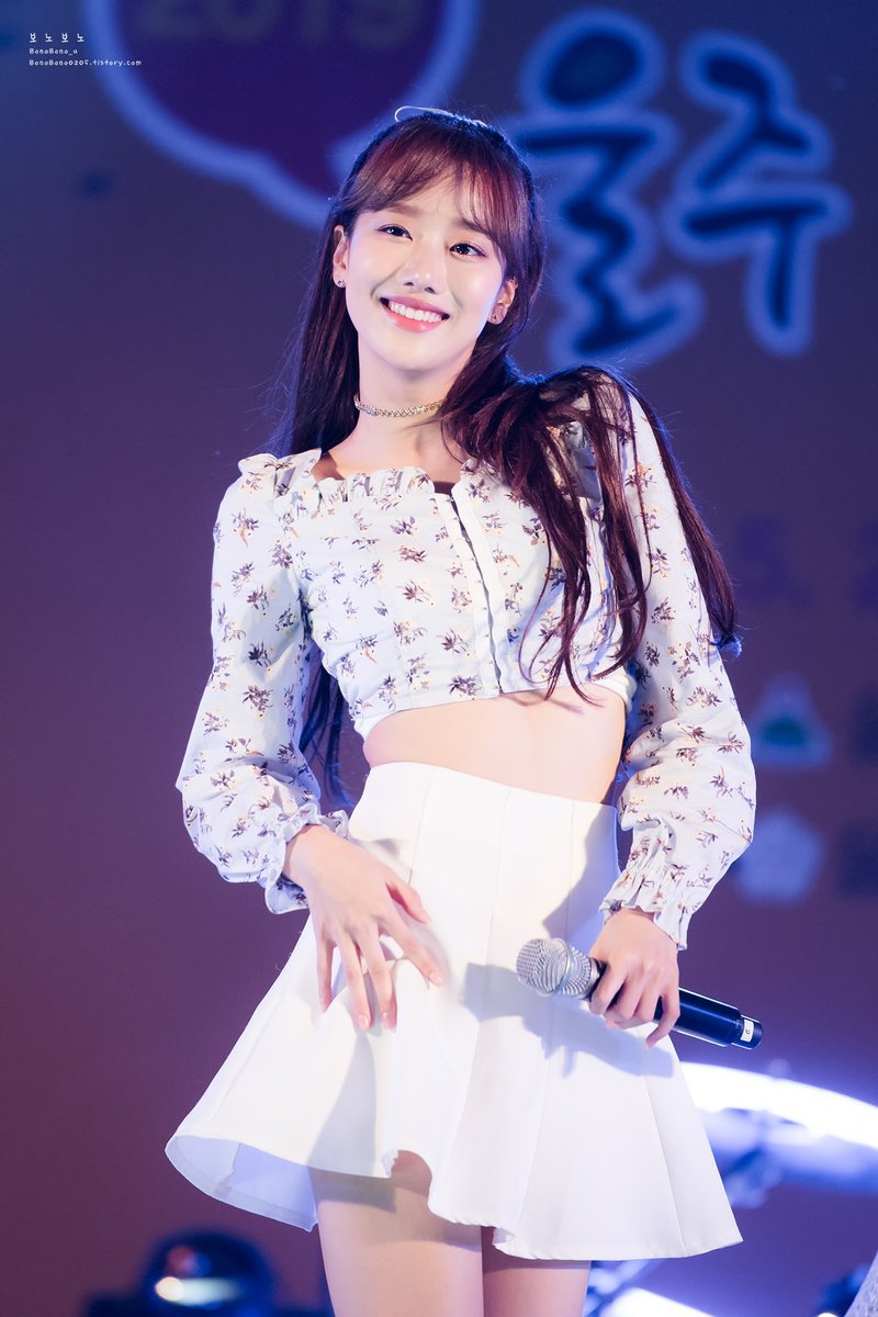 에이프릴의 인간자몽 이나은.jpg | 인스티즈