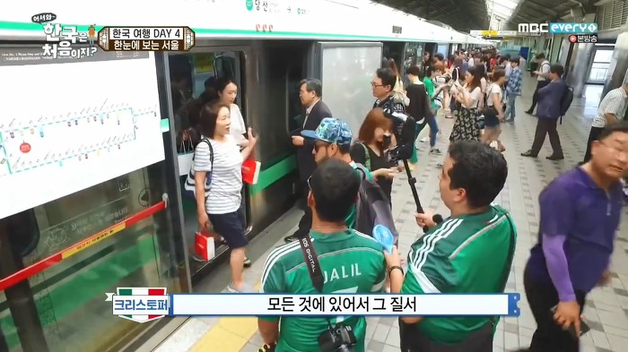 한국인이 일본 가서 느끼는걸 한국에서 느낀 멕시코인들.jpg | 인스티즈
