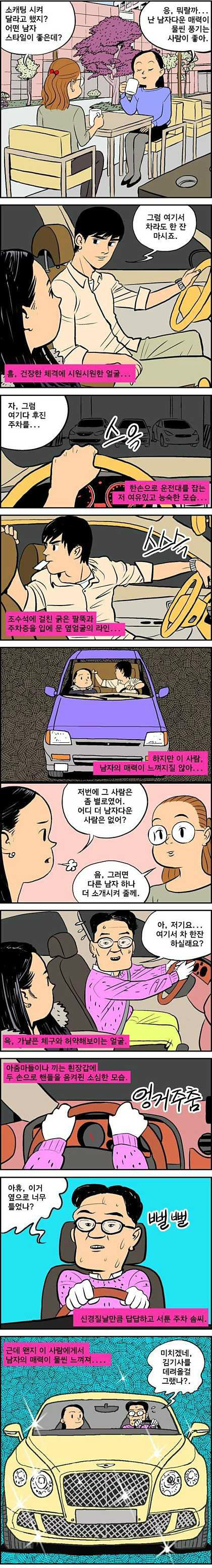 남자의 매력 | 인스티즈