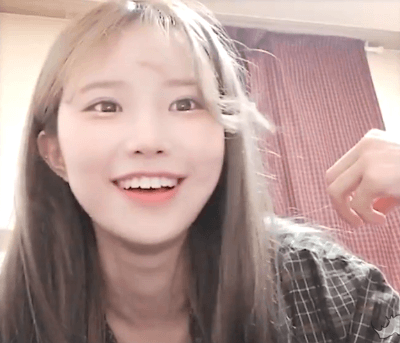 프로미스나인 트윗 송하영.gif | 인스티즈