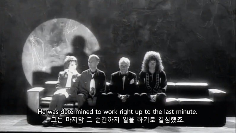 죽어가면서도 노래 생각뿐이었던 프레디 머큐리.JPG | 인스티즈