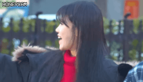 음방 출근길에서 기자들 피곤하게 만드는 여자 아이돌.gif | 인스티즈