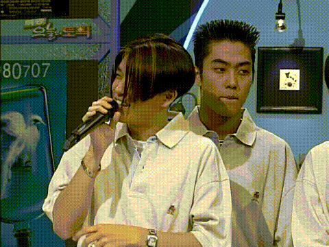 깍두기 머리 소화하는 은지원.gif | 인스티즈