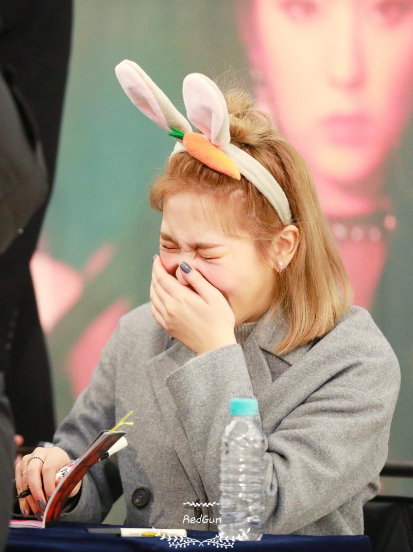 레드벨벳 영등포 타임스퀘어 팬사인회 2 | 인스티즈