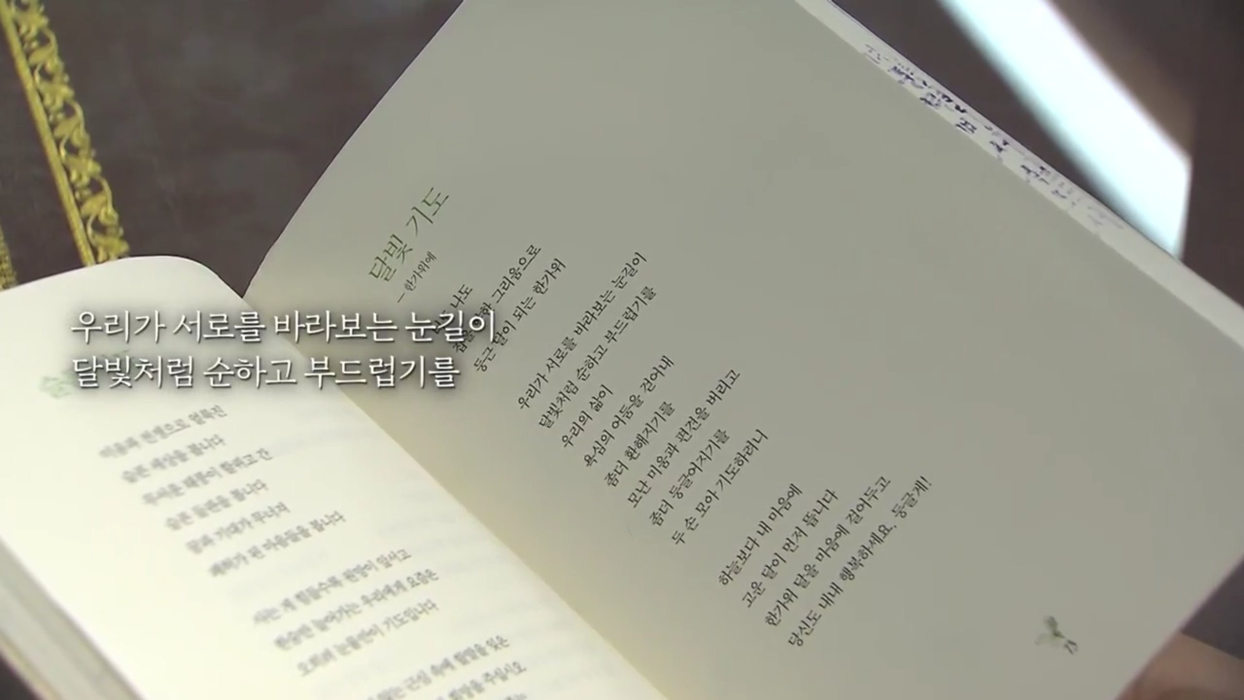 달님 추석 인사 영상~ 시 읽어 주는 대통령 ♡ | 인스티즈