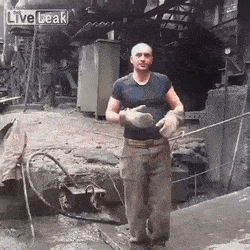 상남자 손 세척법.gif | 인스티즈