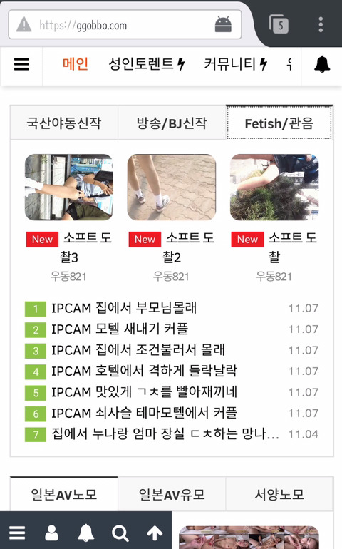 제 2의 소라넷 '꼬뽀넷' | 인스티즈