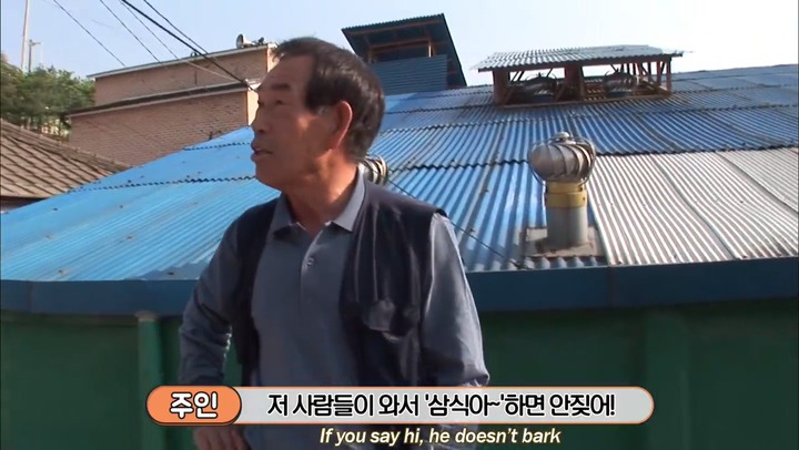 모른척 지나가면 짖는 삼식이.jpg | 인스티즈