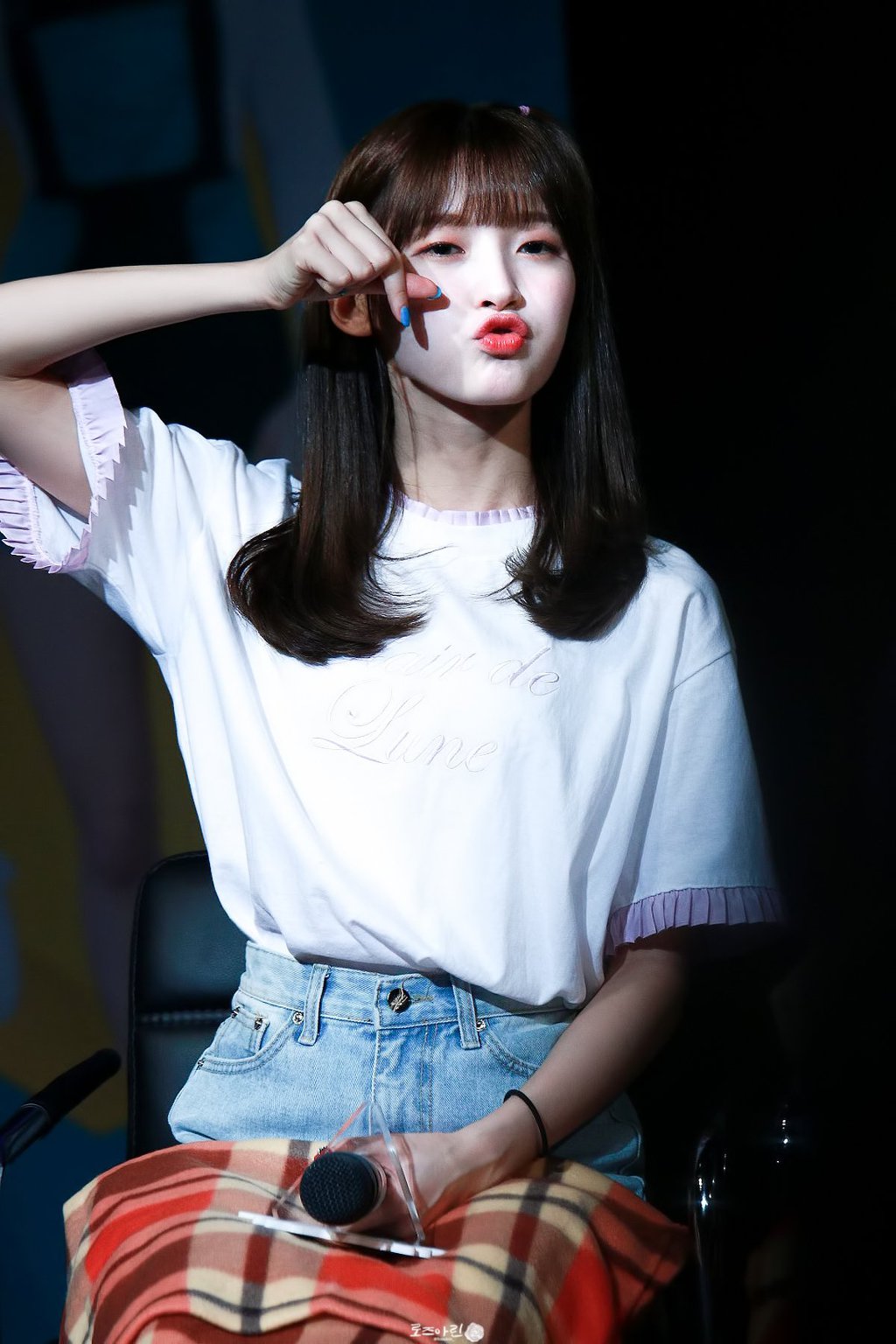 오마이걸 최아린 생일기념 짤털 | 인스티즈