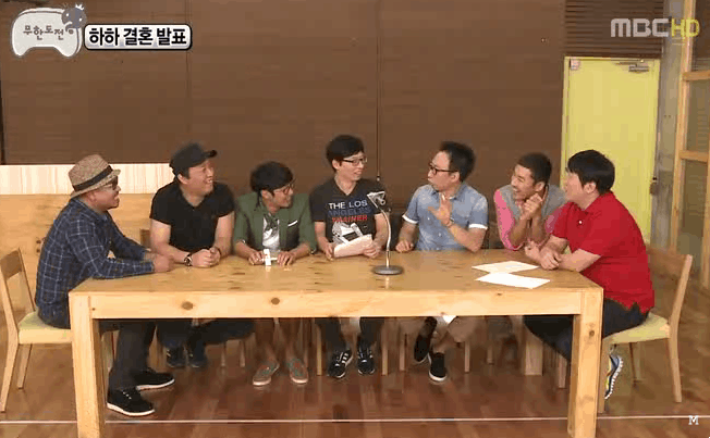 [무한도전] 식당에서 회식을 하는데 6명이랑 시비가 붙었어!!!!.GIF | 인스티즈