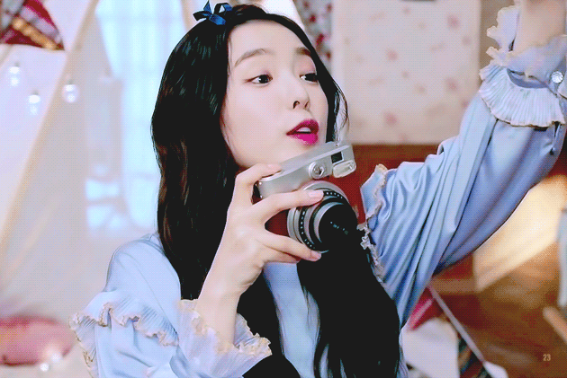귀요미 그자체 아이린.gif | 인스티즈