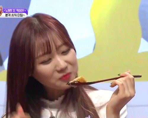 러블리즈의 식신.gif | 인스티즈
