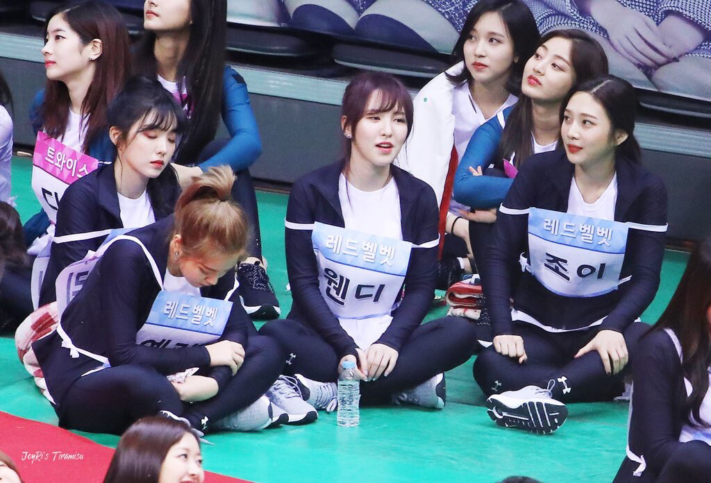 아육대 레드벨벳 조이.jpgif | 인스티즈