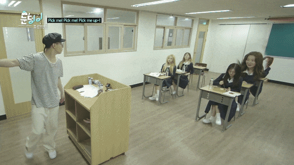 [눈덩이프로젝트] 도시락 까먹다 걸린 레드벨벳 슬기.gif | 인스티즈