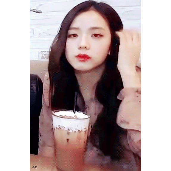 머리넘기는 블랙핑크 지수.gif | 인스티즈