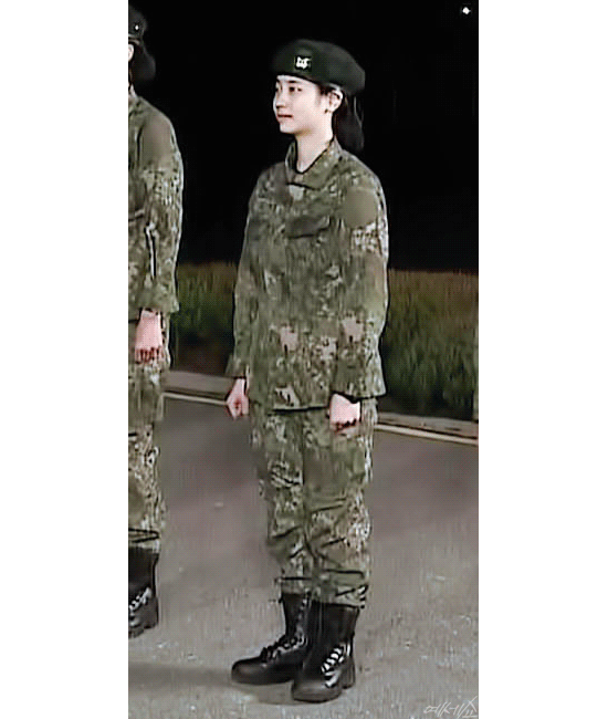 군필여고생의 경례각 .gif | 인스티즈