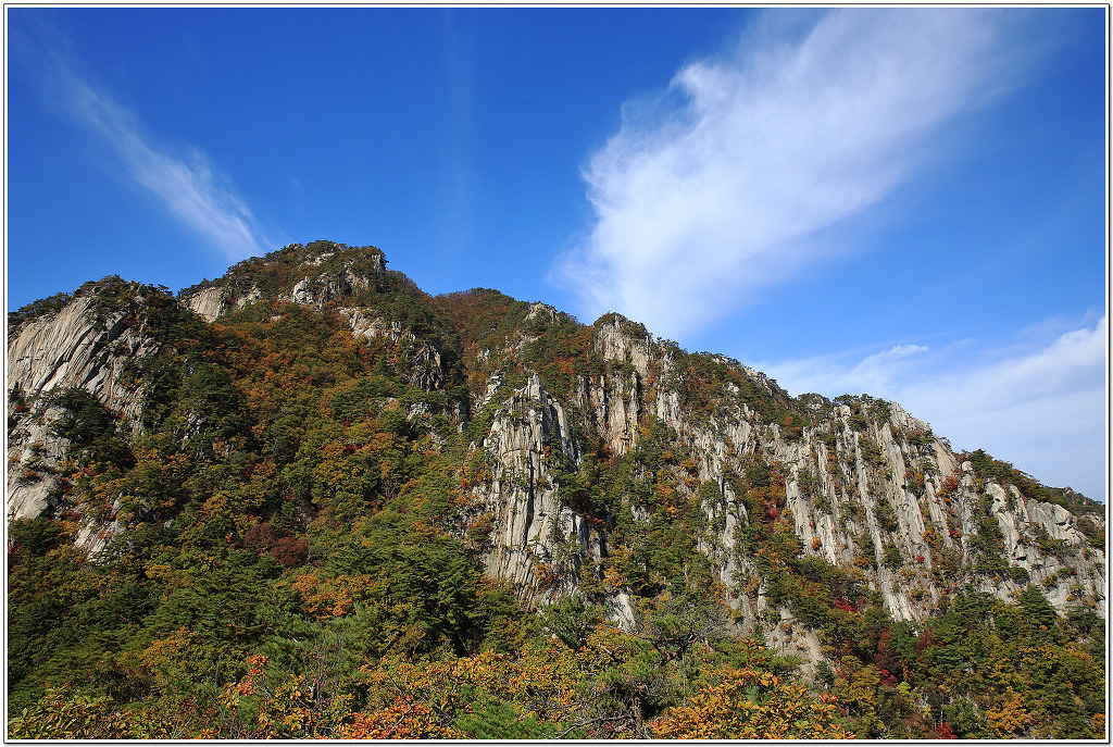 운악산 이미지