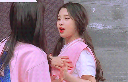 프로듀스 48의 캡틴 카와이.jpgif | 인스티즈