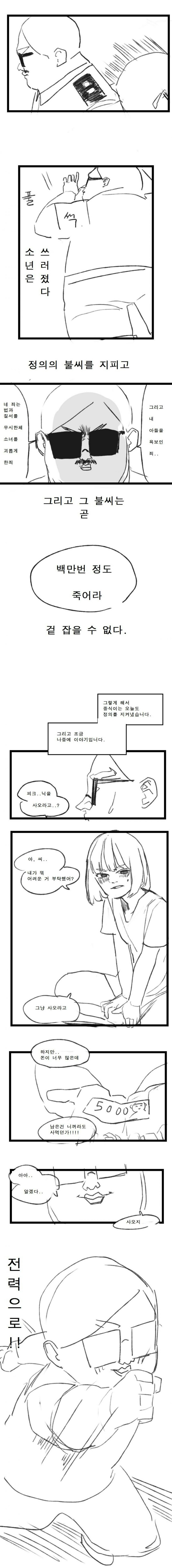 힘을 숨기는 김중식 만화.manhwa | 인스티즈