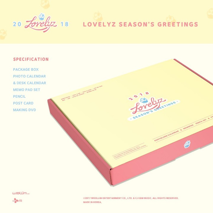 2018 러블리즈 시즌그리팅 | 인스티즈