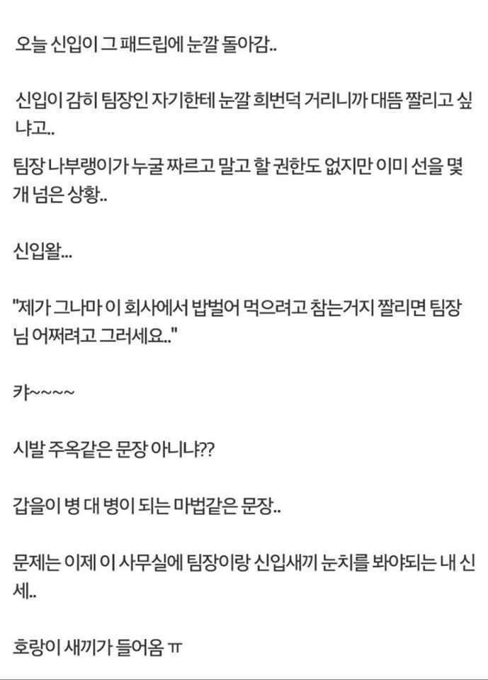 신입사원의 패기.jpg | 인스티즈