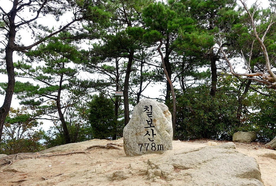 암릉 및 노송 이미지