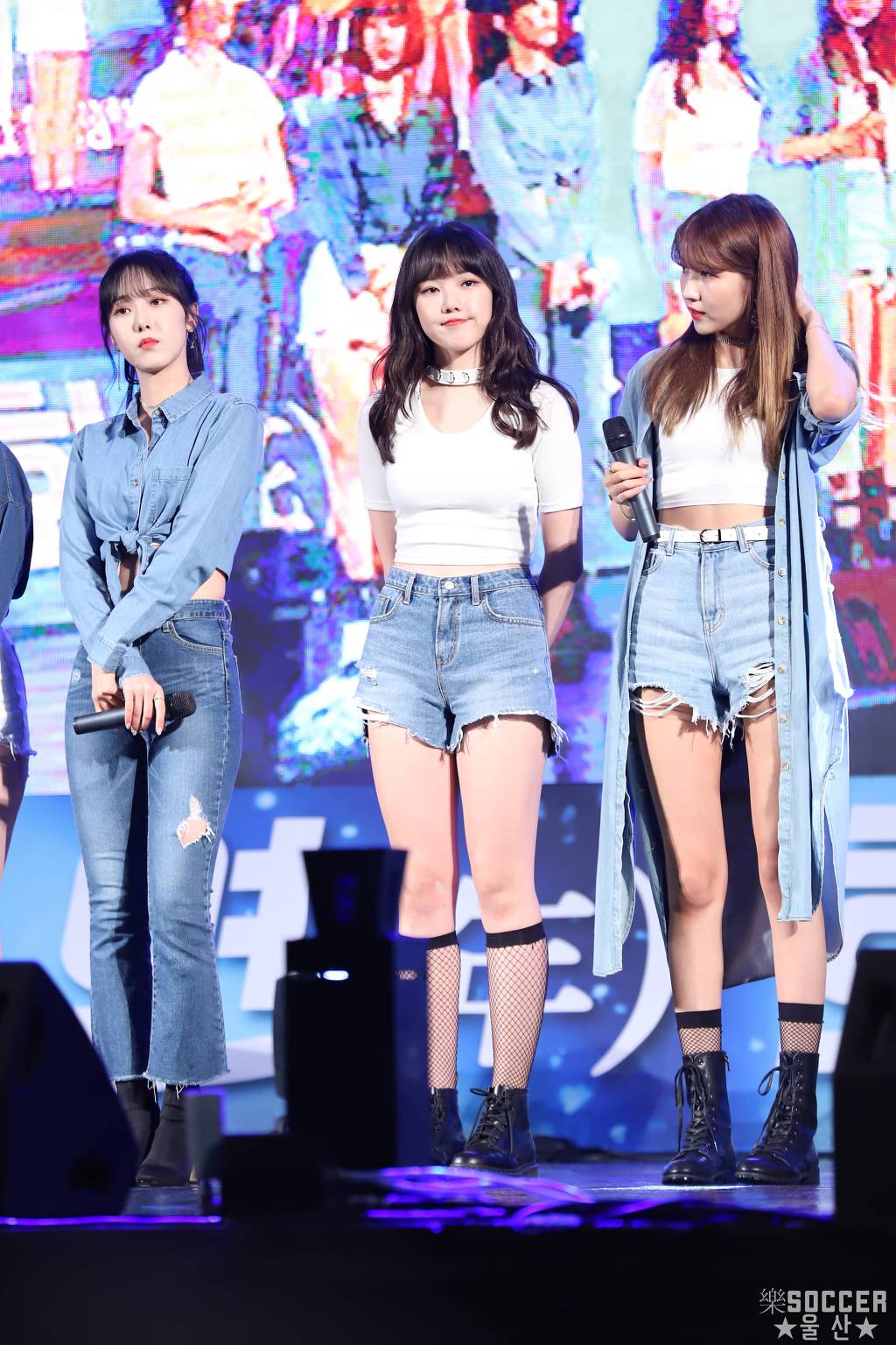 180920 울산대학교 연화제 걸그룹 여자친구 직찍.jpg | 인스티즈