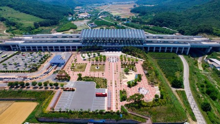 경부고속철도 신경주역사 이미지
