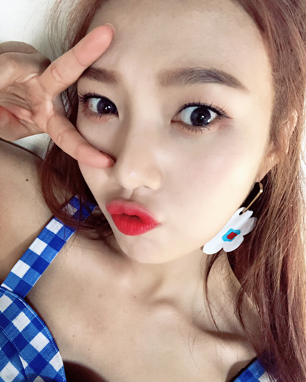 반묶음이 잘 어울리는 레드벨벳 조이.jpgif | 인스티즈