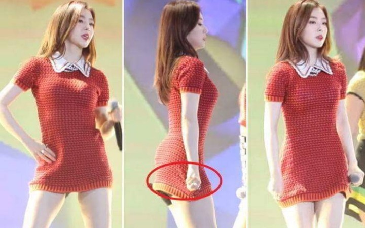 팬들 지적에도 계속 짧은 옷 입히는 레드벨벳 코디 | 인스티즈