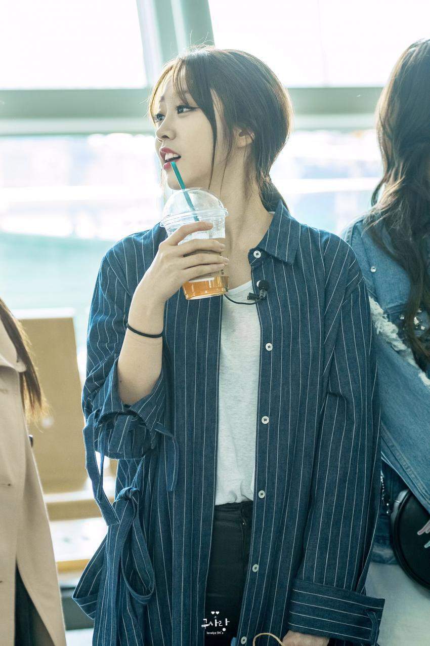 진짜루 예쁜 러블리즈 지수. JPG | 인스티즈