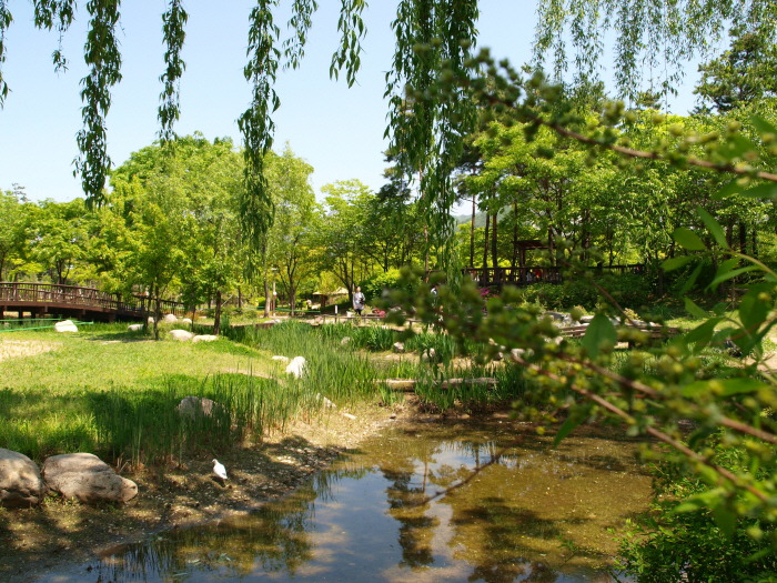 창포원 이미지